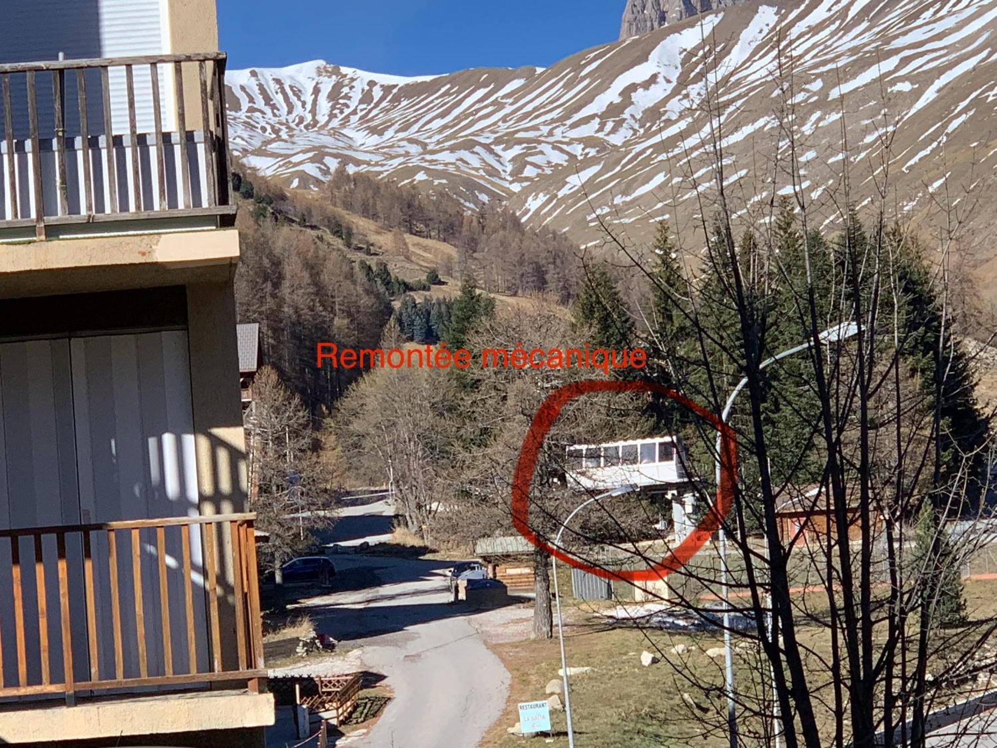 Appartement Foux D'Allos 6 Couchages Extérieur photo