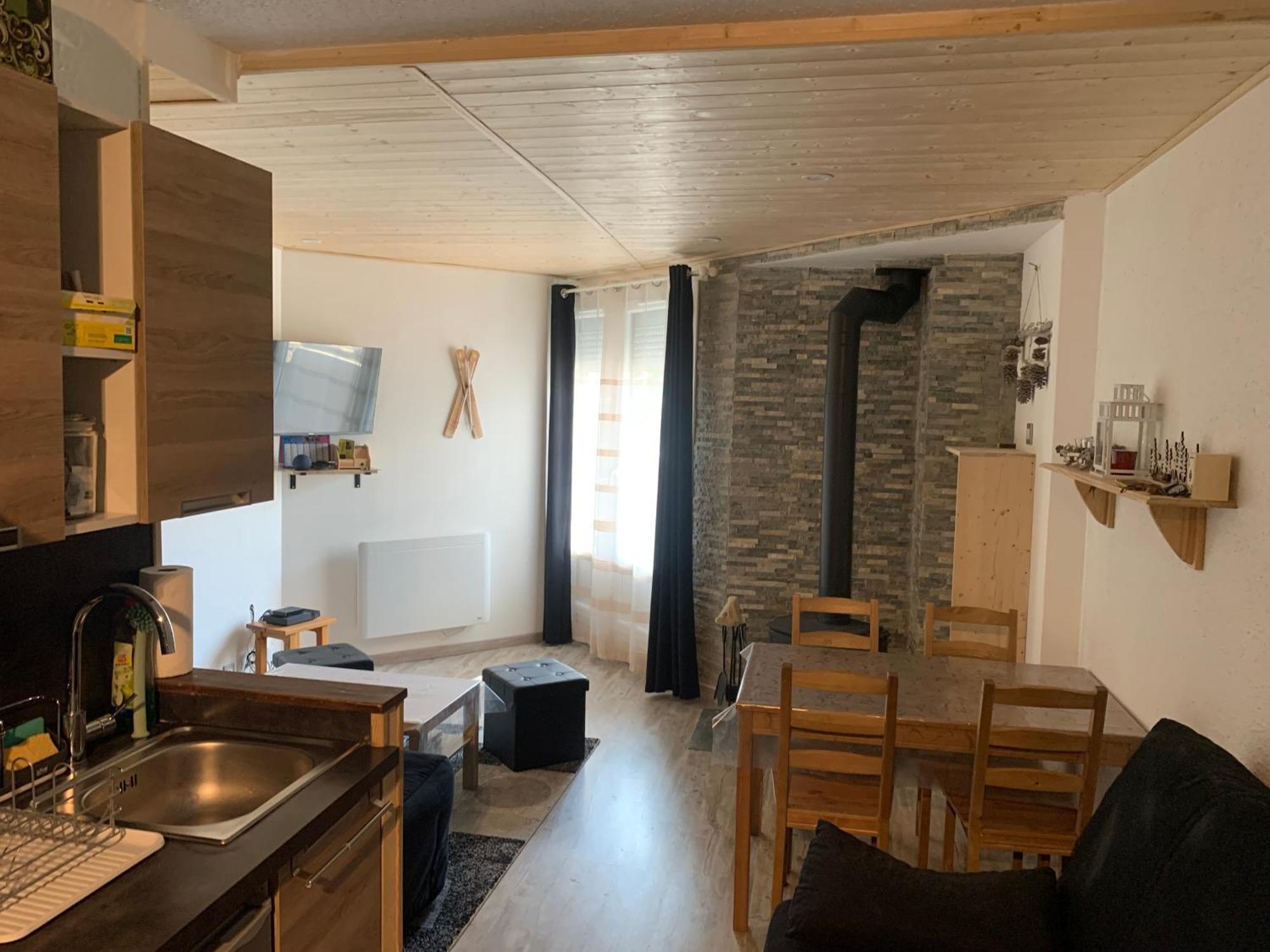 Appartement Foux D'Allos 6 Couchages Extérieur photo