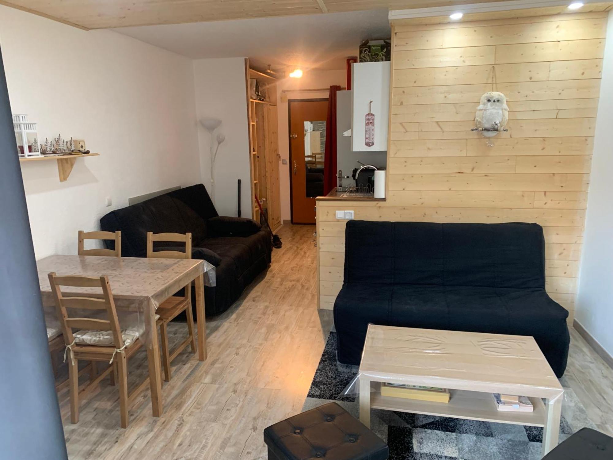 Appartement Foux D'Allos 6 Couchages Extérieur photo