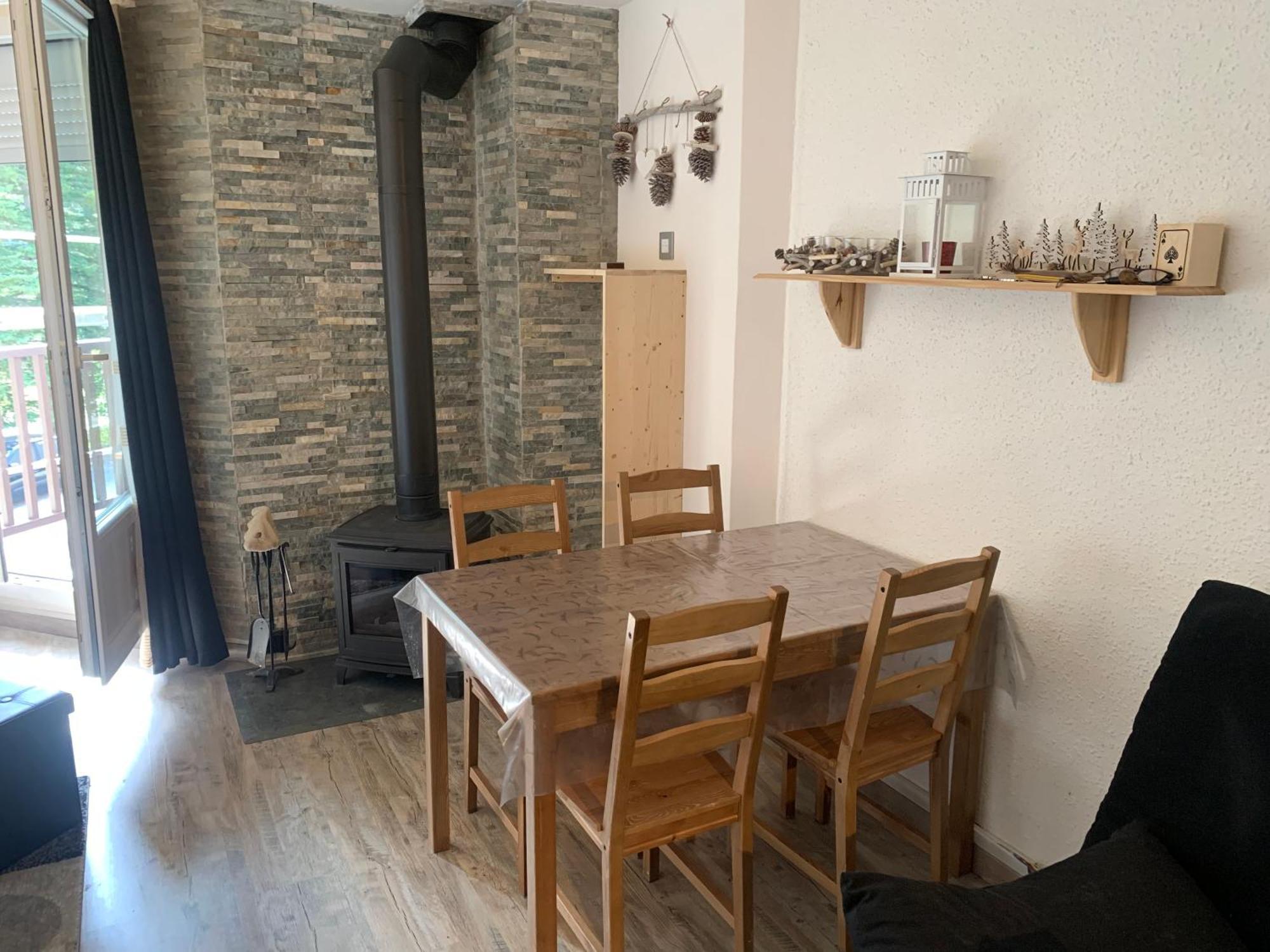 Appartement Foux D'Allos 6 Couchages Extérieur photo