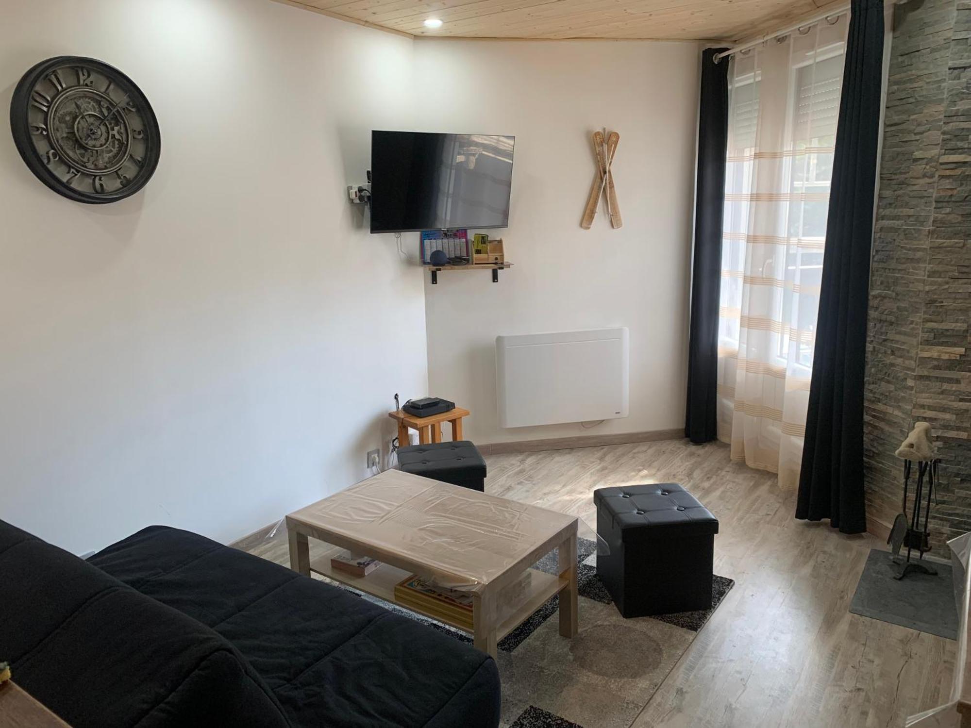 Appartement Foux D'Allos 6 Couchages Extérieur photo